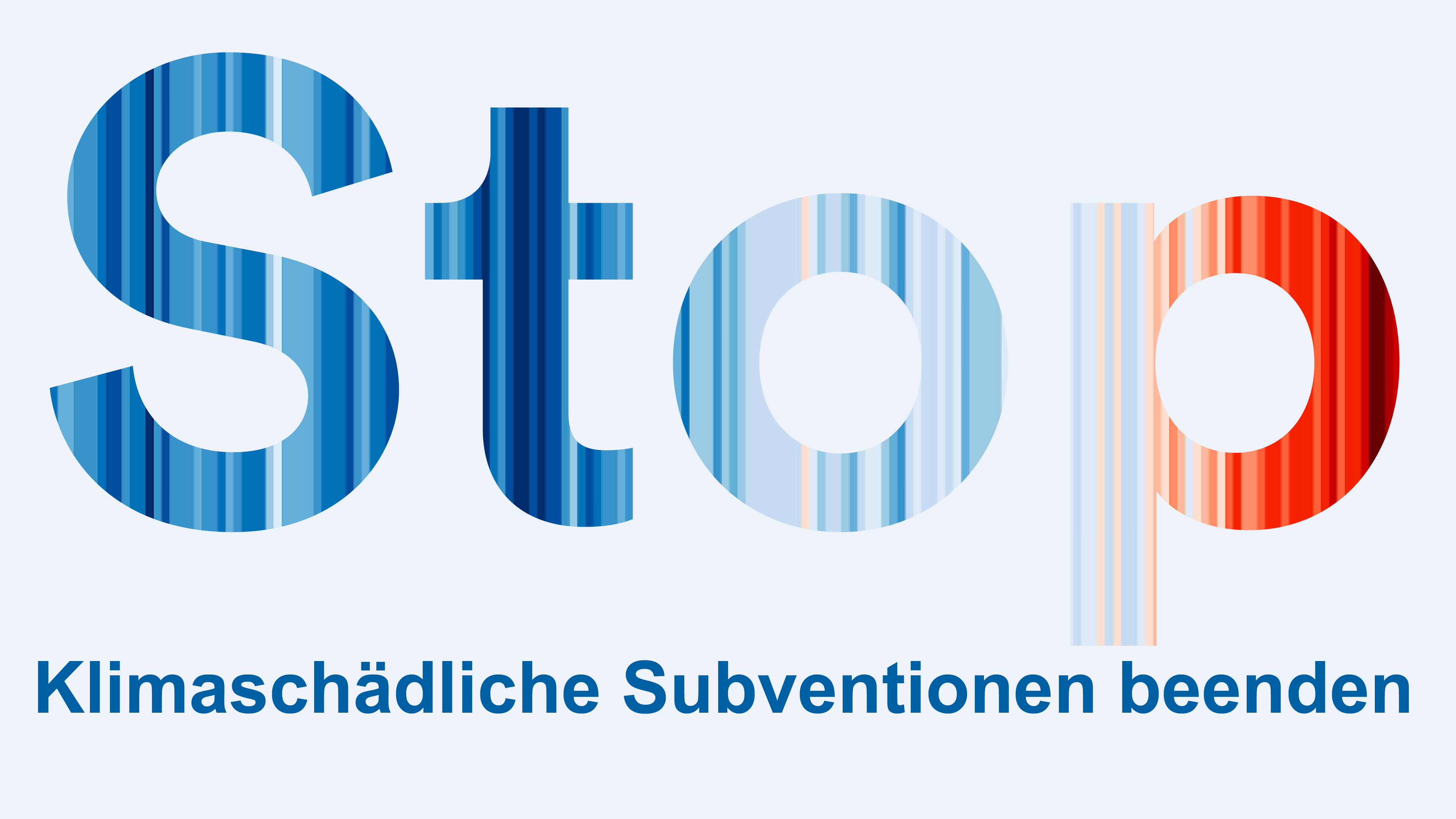 Stop: Klimaschädliche Subventionen beenden